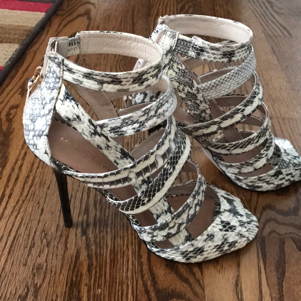 New Maiden Lane heels size8